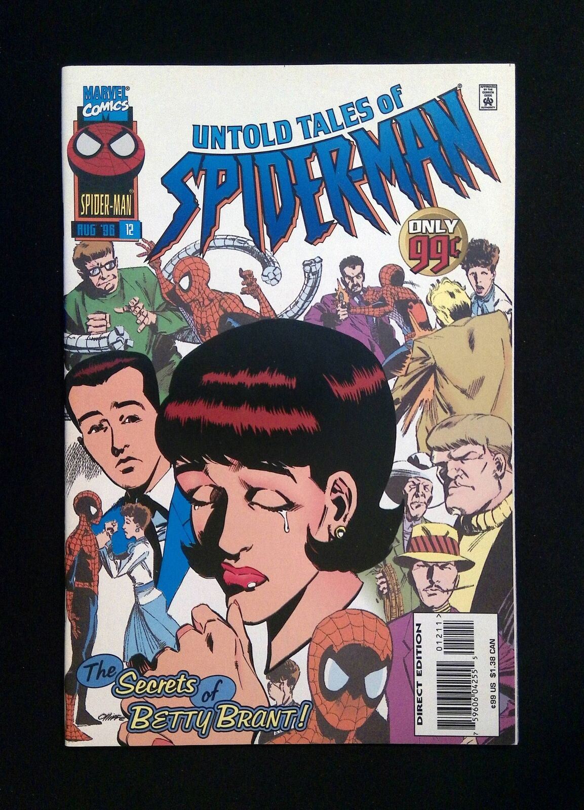 Untold Tales Of Spider-Man #12  MARVEL Comics 1996 VF/NM