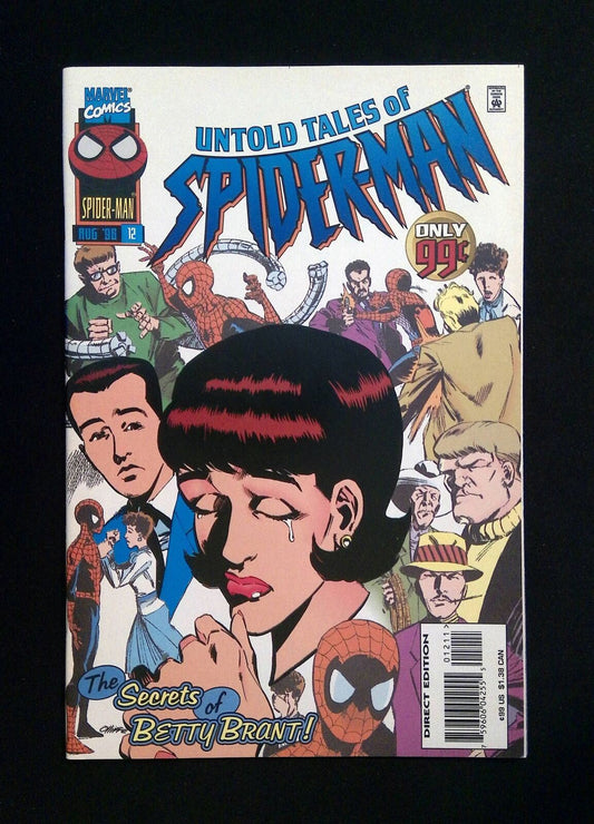Untold Tales Of Spider-Man #12  MARVEL Comics 1996 VF/NM