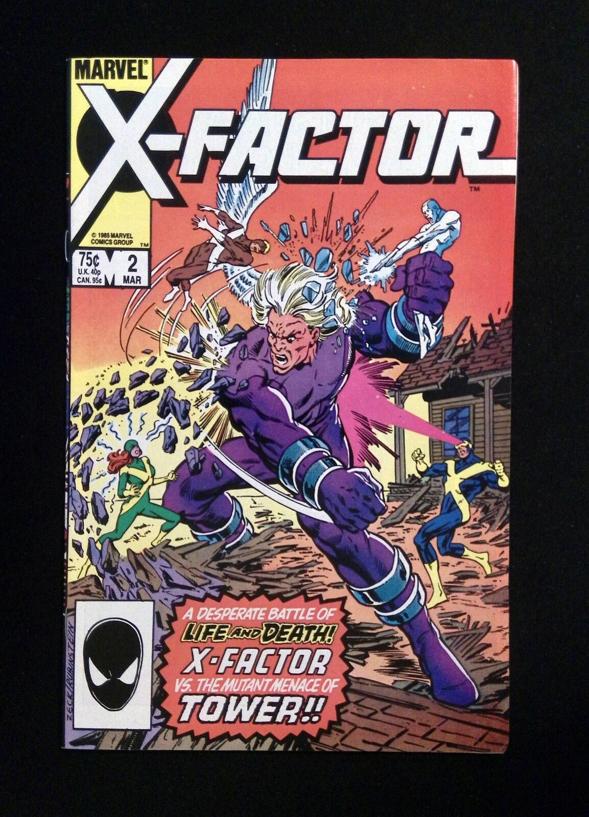X-Factor #2  MARVEL Comics 1986 VF