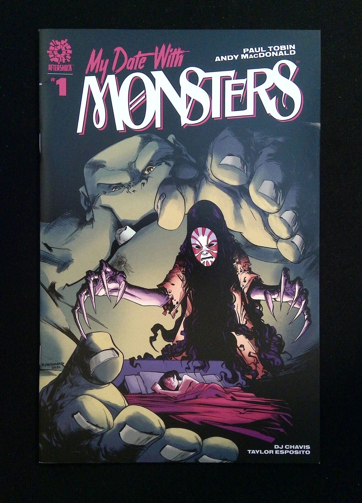 My Date with Monsters #1  AfterShock Comics 2021 VF/NM