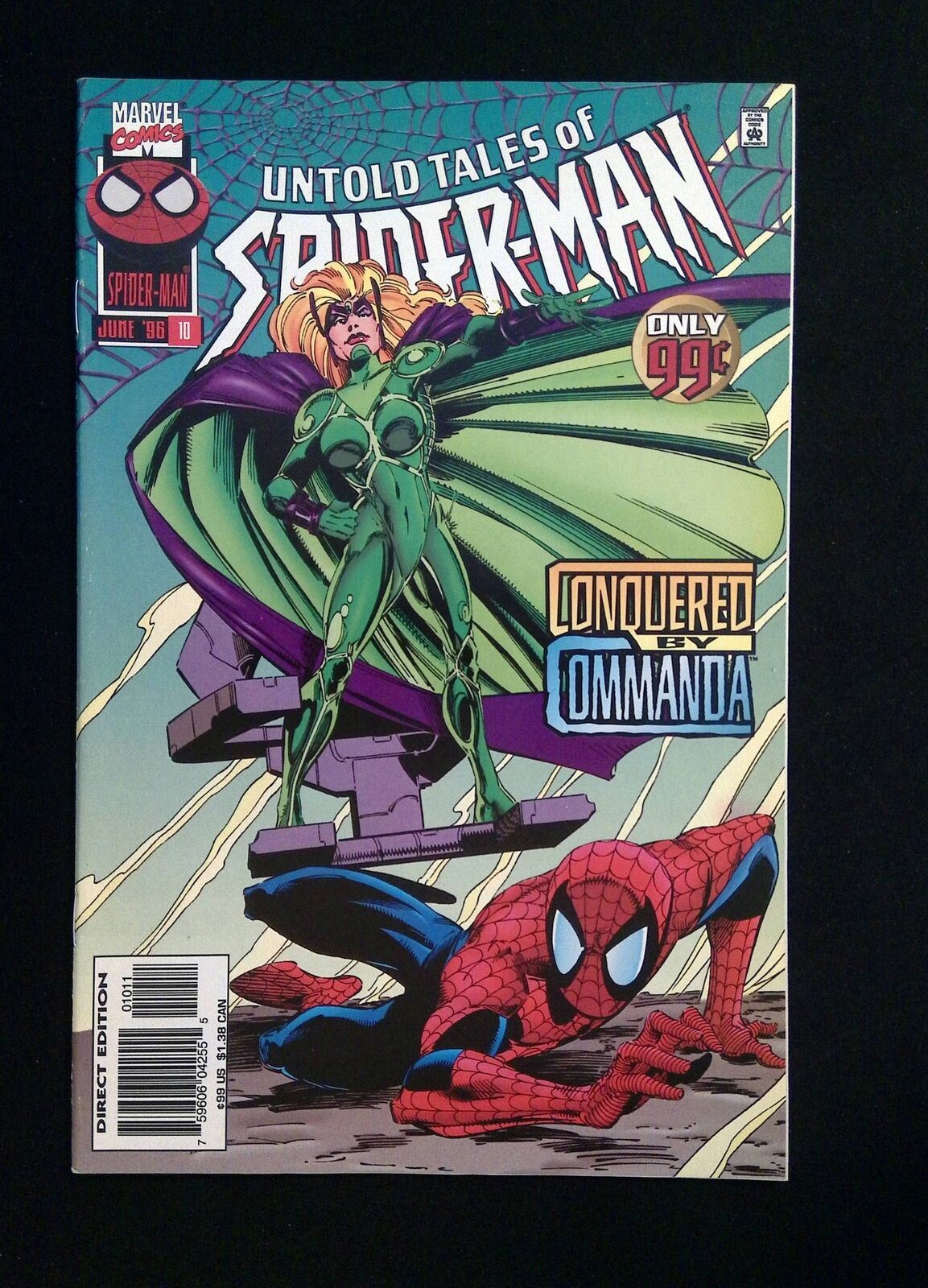 Untold Tales Of Spider-Man #10  MARVEL Comics 1996 VF+