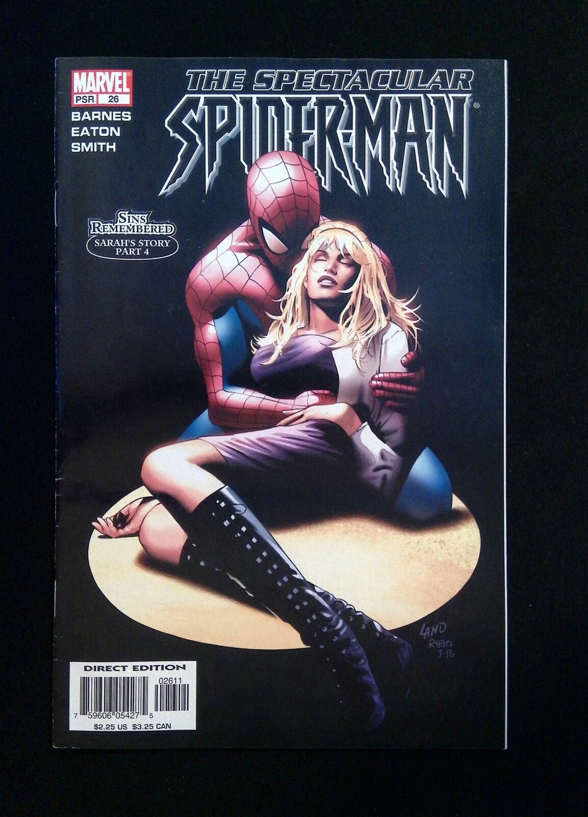 Spectacular Spider-Man #26 (2ND SERIES) MARVEL Comics 2005 VF-