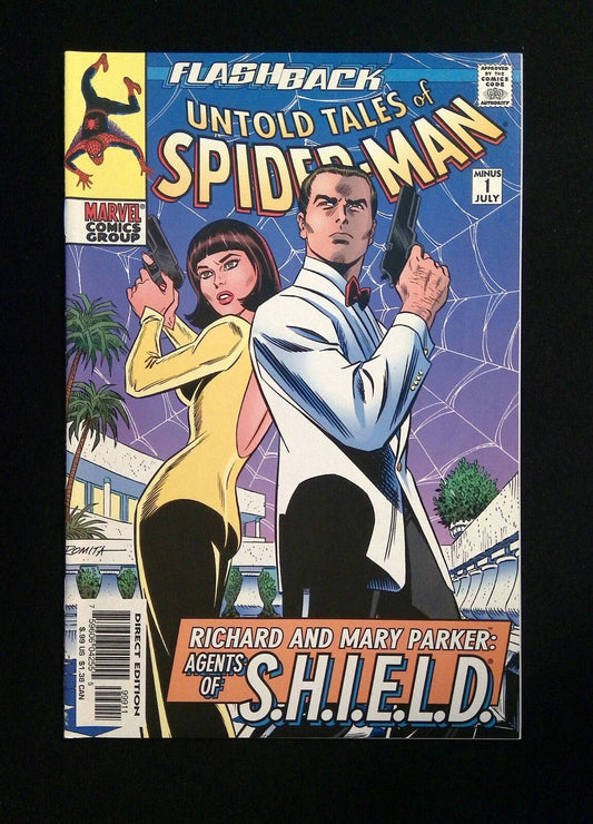 Untold Tales Of Spider-Man ##-1  MARVEL Comics 1997 VF+