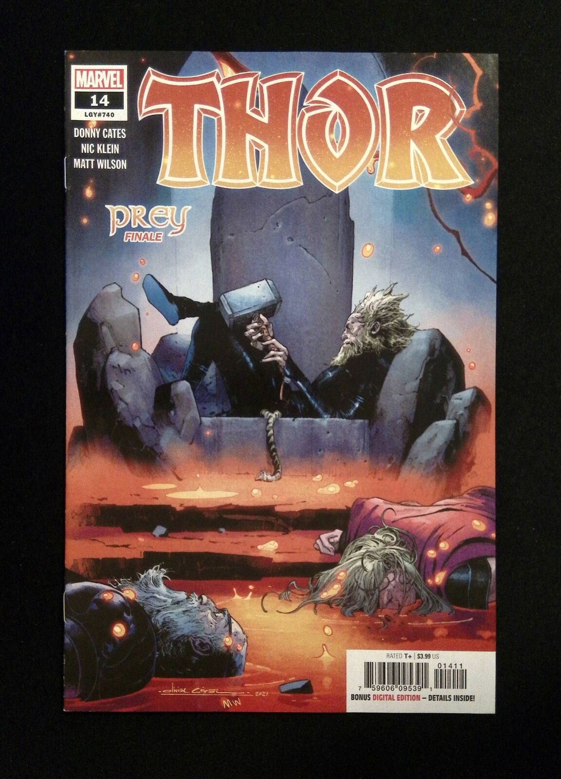 Thor #14 (6TH SERIES) MARVEL Comics 2021 NM-