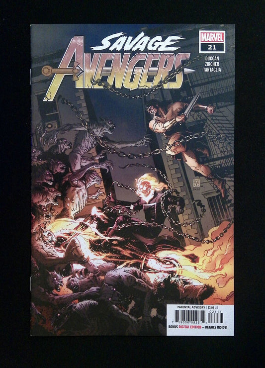 Savage Avengers #21  MARVEL Comics 2021 NM-