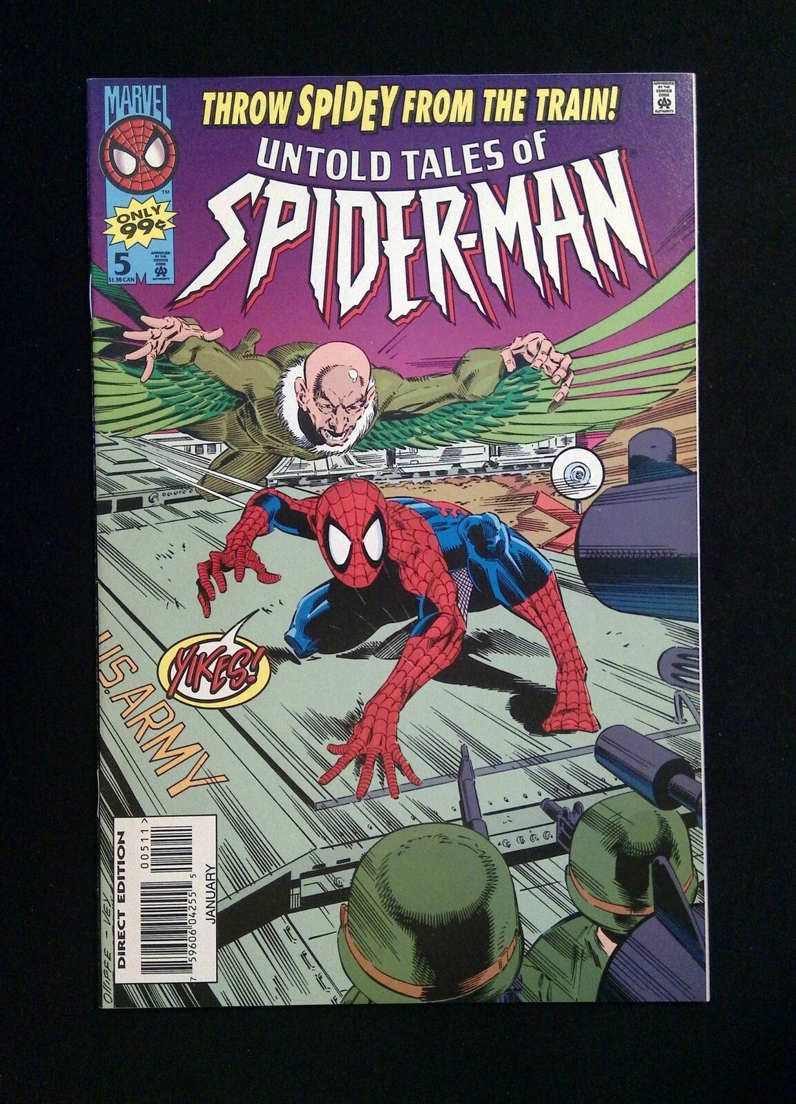 Untold Tales Of Spider-Man #5  MARVEL Comics 1996 VF+
