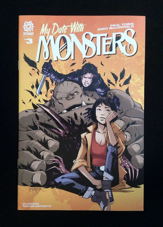 My Date with Monsters #3  AfterShock Comics 2022 VF+