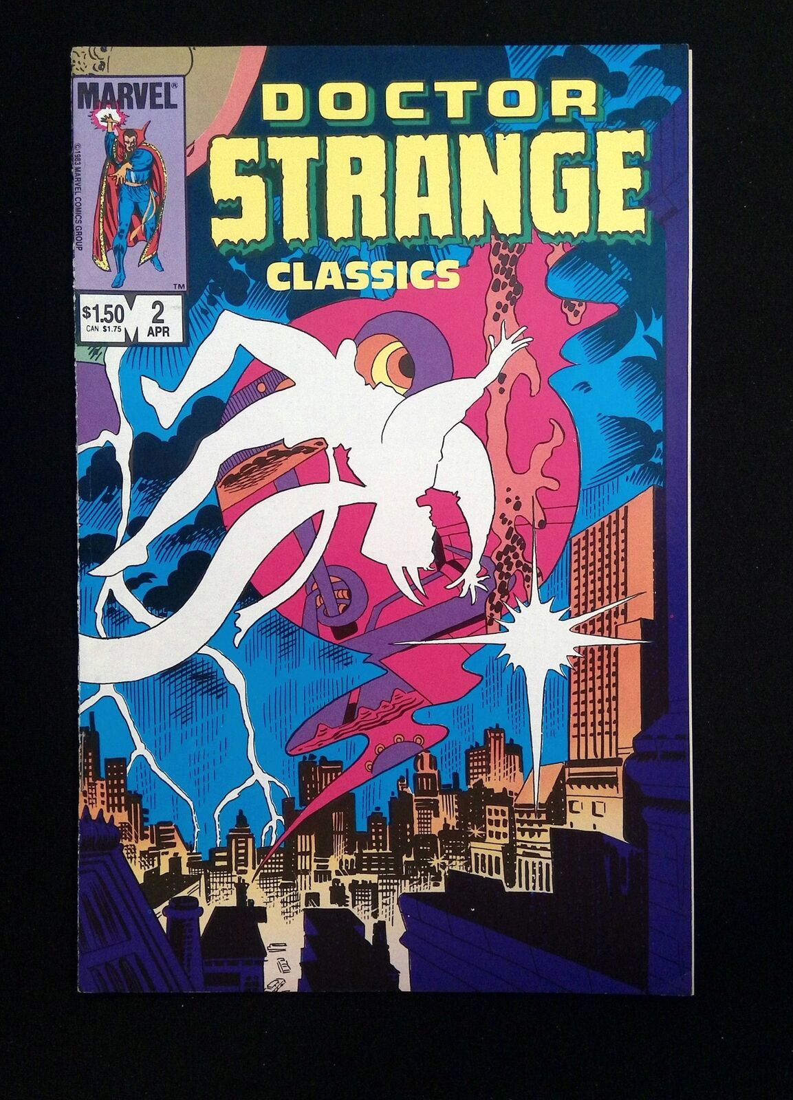 Doctor Strange Classics #2  Marvel Comics 1984 VF+