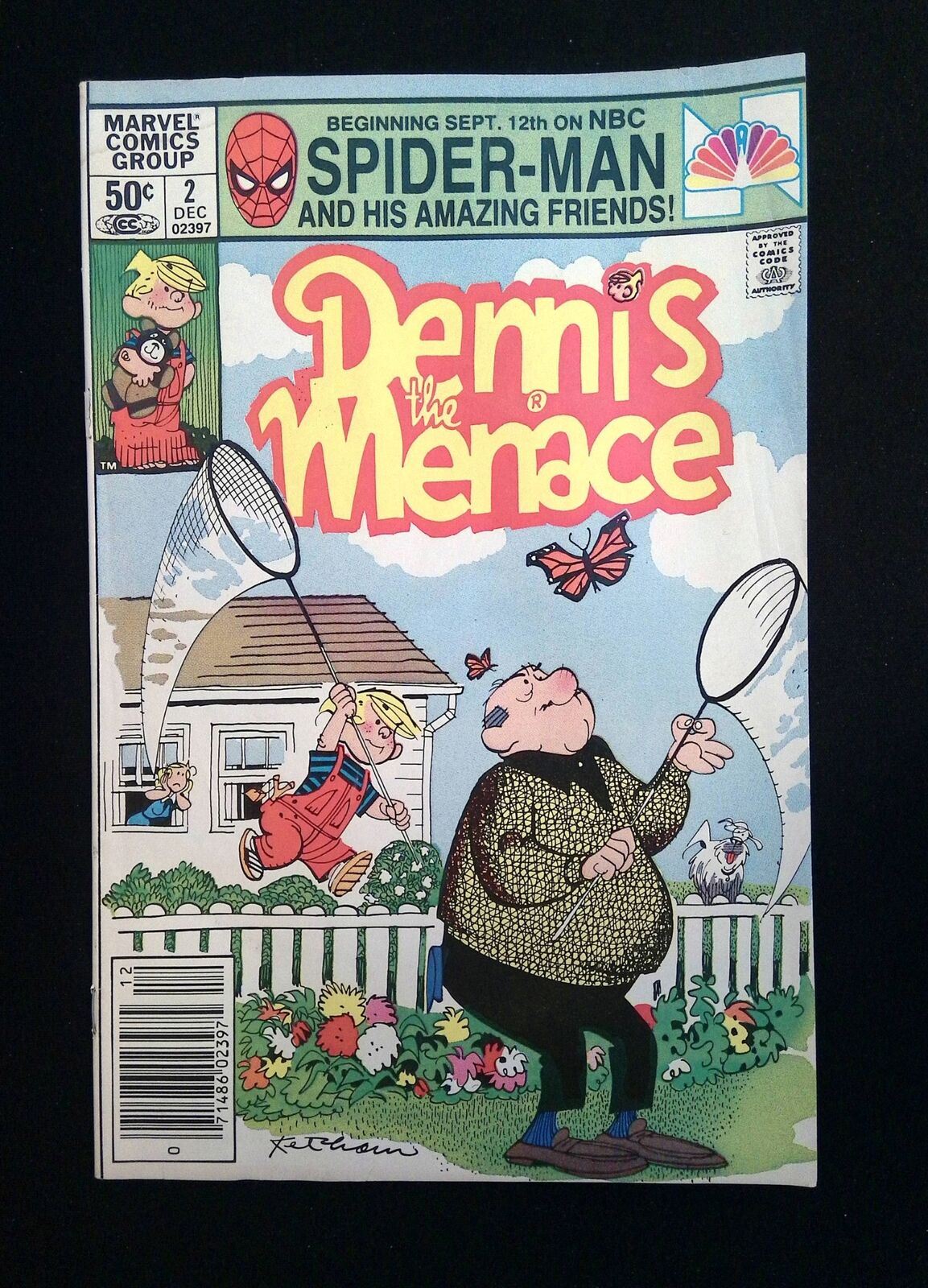 Dennis The Menace #2  Marvel Comics 1981 VF- NEWSSTAND