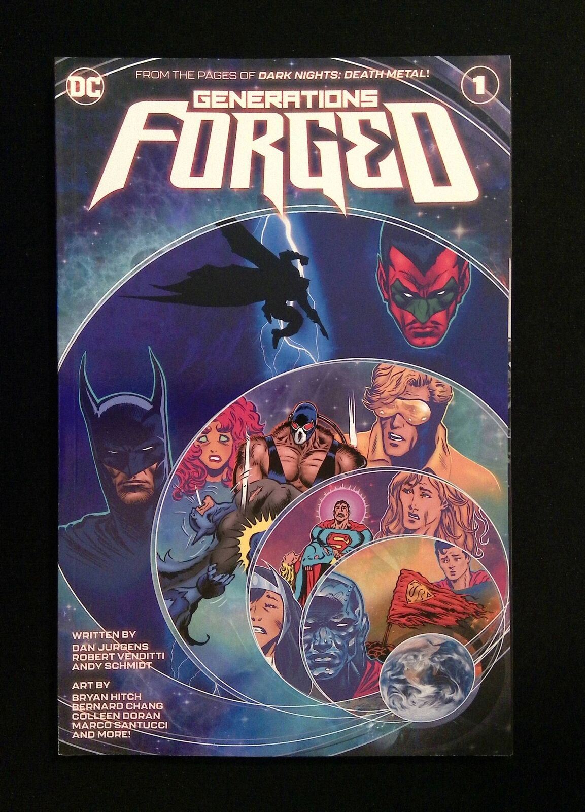 Generations Forged #1  DC Comics 2021 NM+