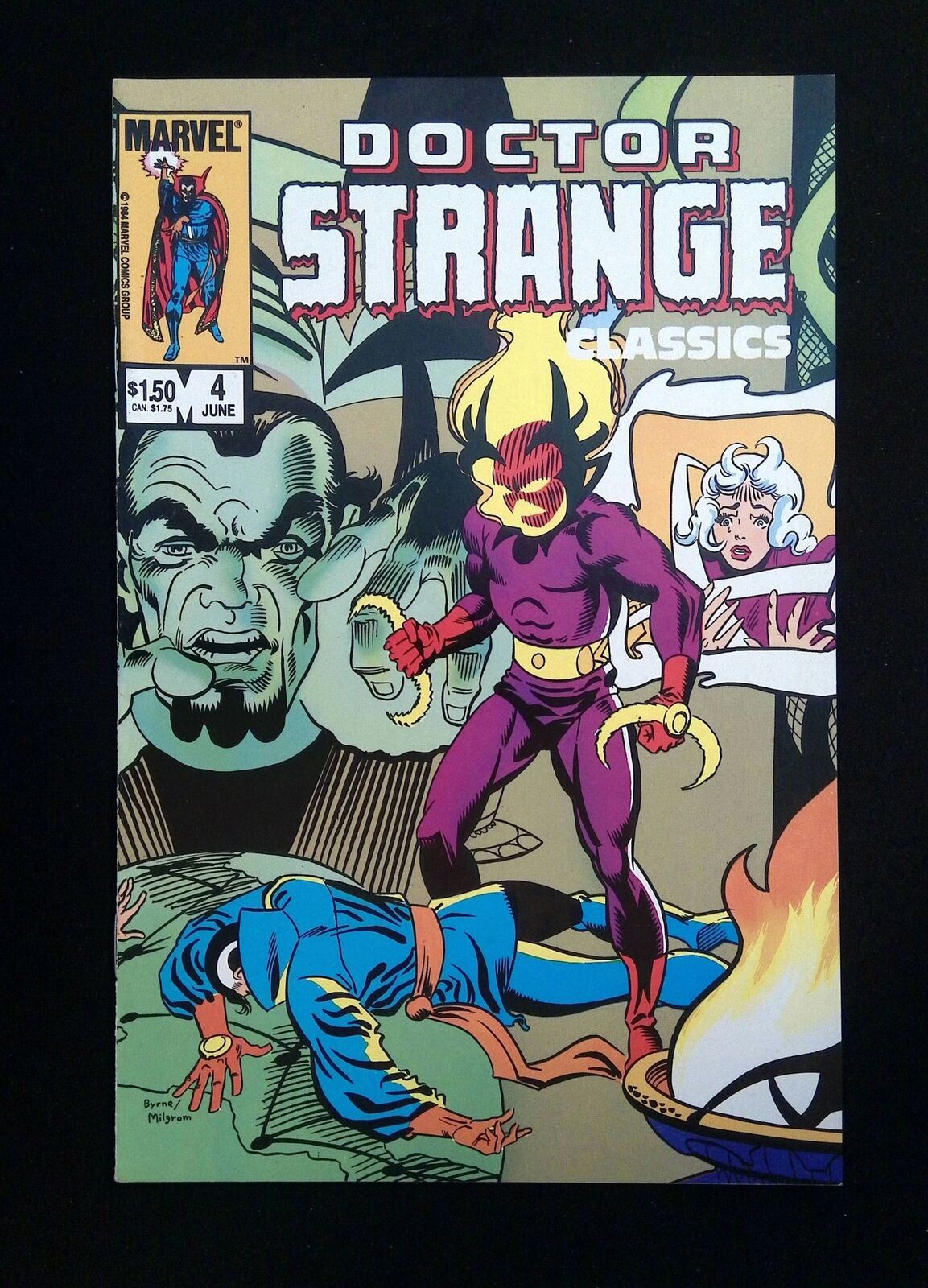 Doctor Strange Classics #4  Marvel Comics 1984 VF/NM