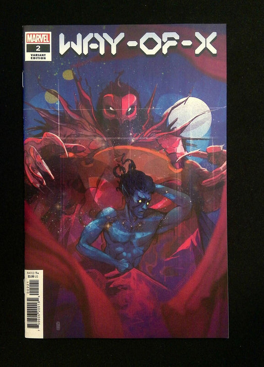 Way Of X #2B  Marvel Comics 2021 NM  WARD VARIANT