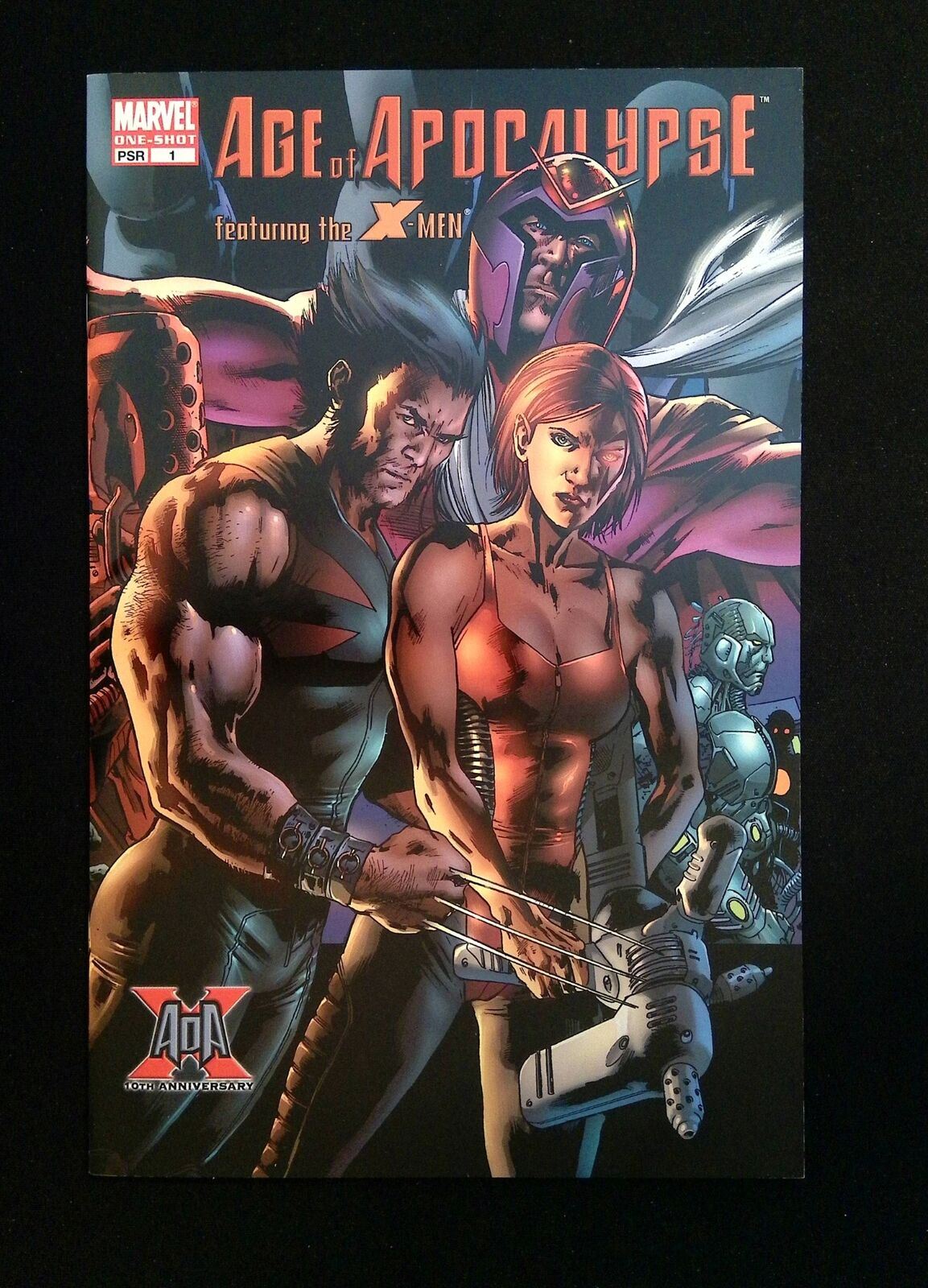 X-Men Age Of Apocalypse One-Shot #1  Marvel Comics 2005 NM+