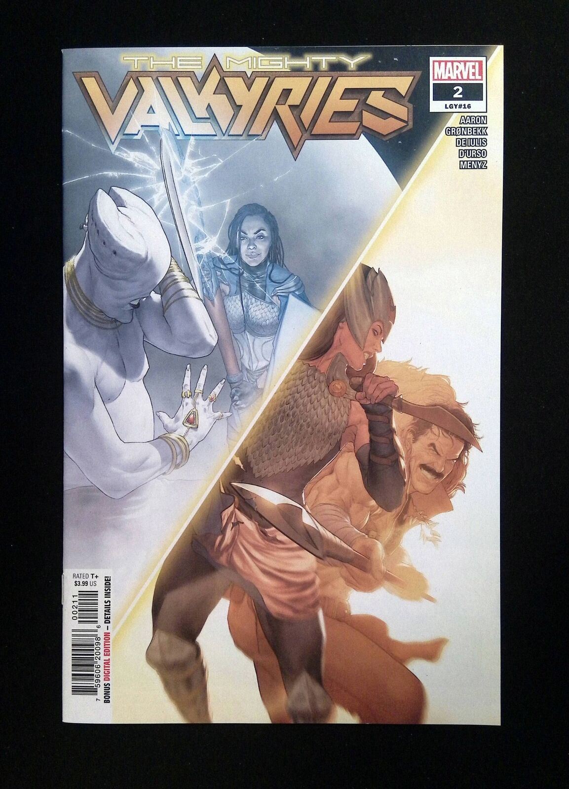 Mighty Valkyries #2  Marvel Comics 2021 NM