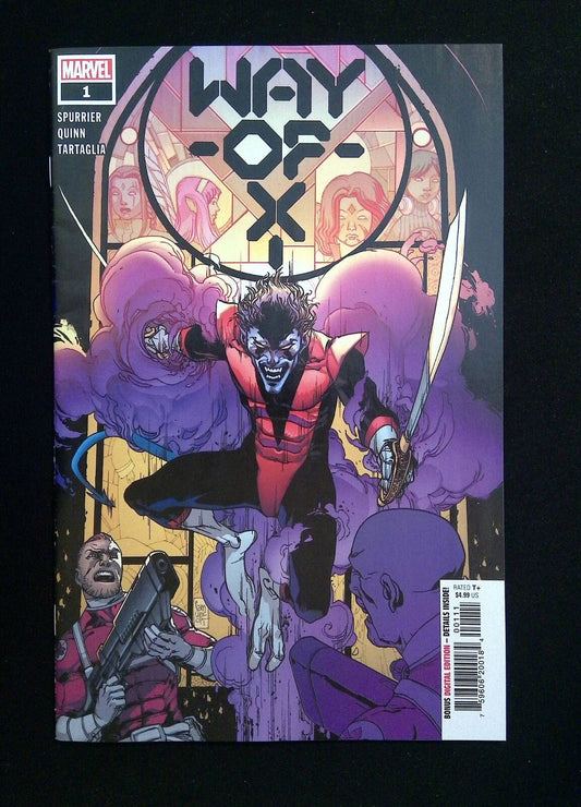 Way Of X #1  Marvel Comics 2021 VF+