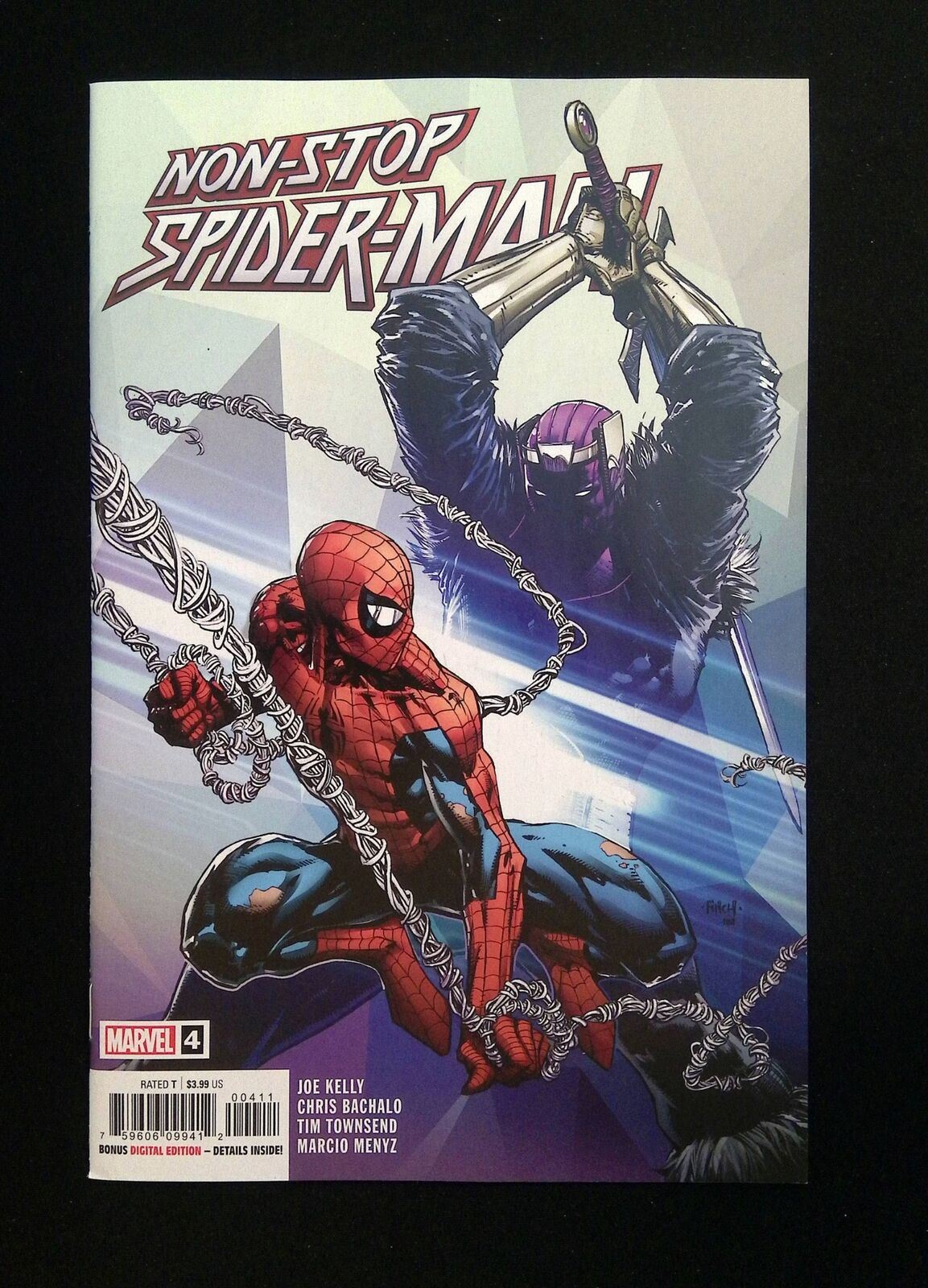 Non-Stop Spider-Man #4  Marvel Comics 2021 NM