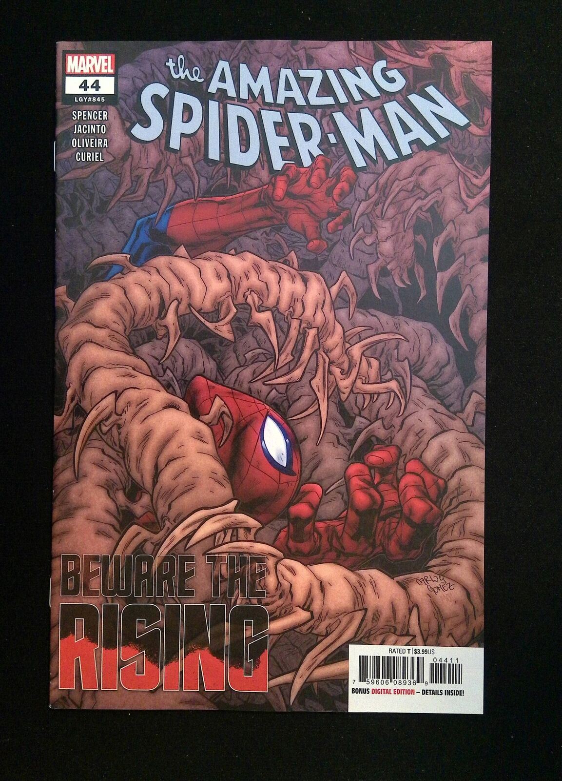 Amazing Spider-Man #44 (6TH SERIES) Marvel Comics 2020 NM-