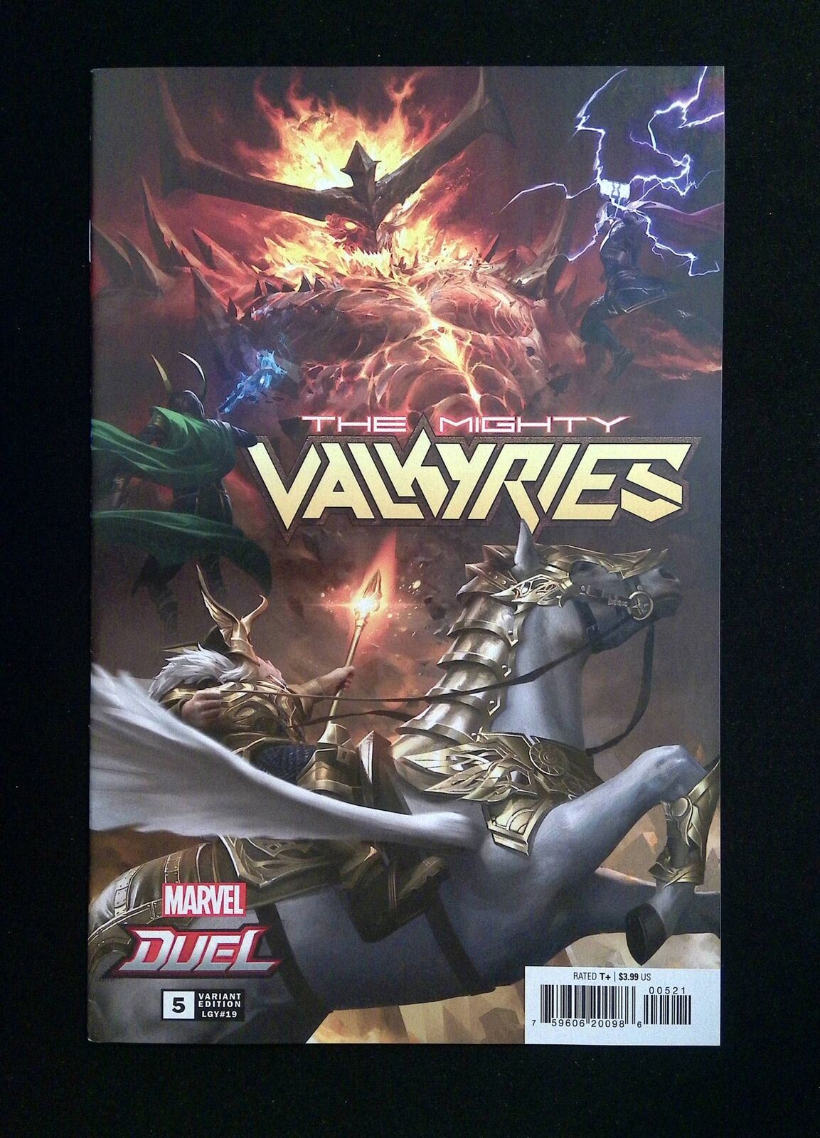 Mighty Valkyries #5B  Marvel Comics 2021 VF/NM  NETEASE VARIANT