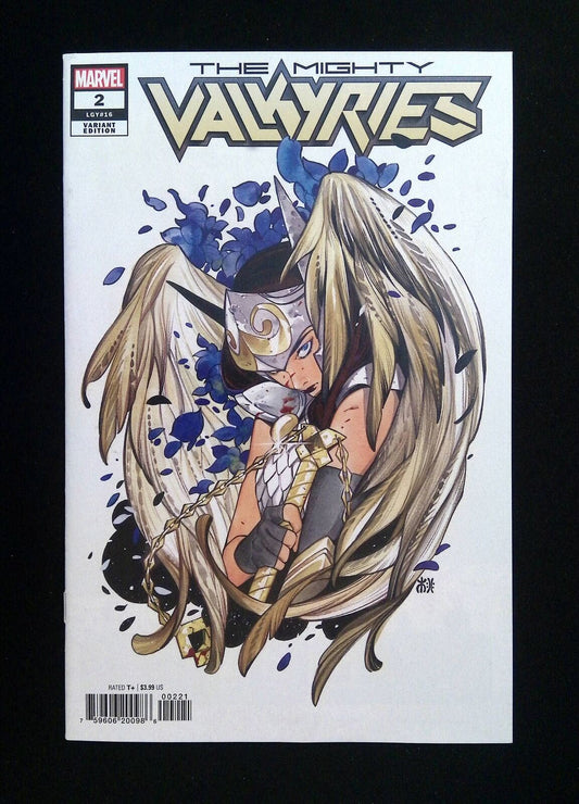 Mighty Valkyries #2B  Marvel Comics 2021 VF+  MOMOKO VARIANT