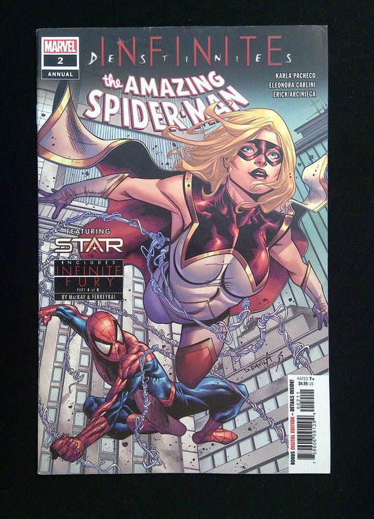 Amazing Spider-Man Annual #2 (6TH SERIES) Marvel Comics 2021 VF+