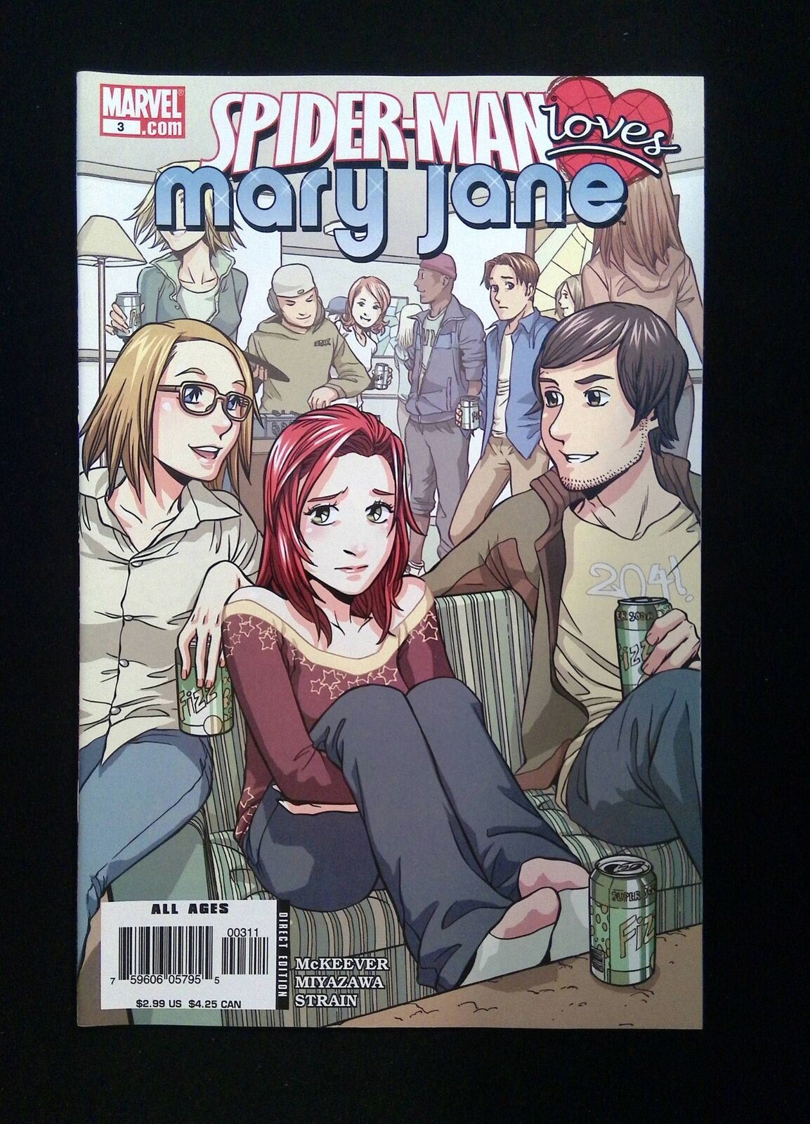 Spider-Man Loves Mary Jane #3  MARVEL Comics 2006 NM-