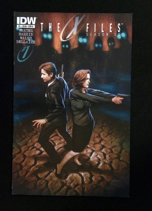 X-Files #1 SEASON 10 IDW Comics 2013 VF/NM