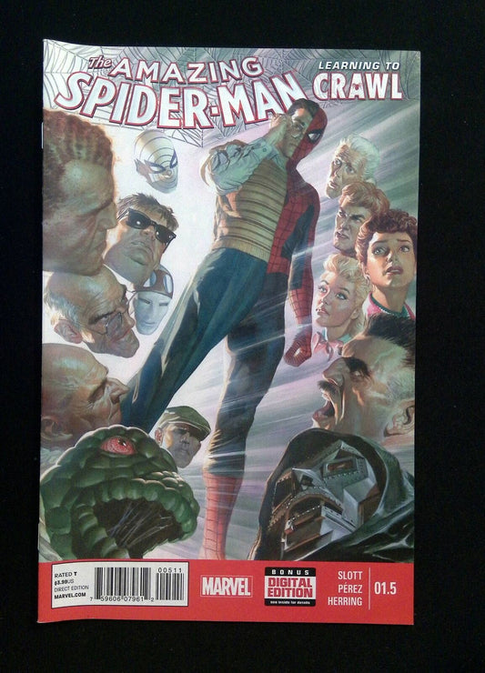 Amazing Spider-Man #1.5 (3RD SERIES) MARVEL Comics 2014 NM-