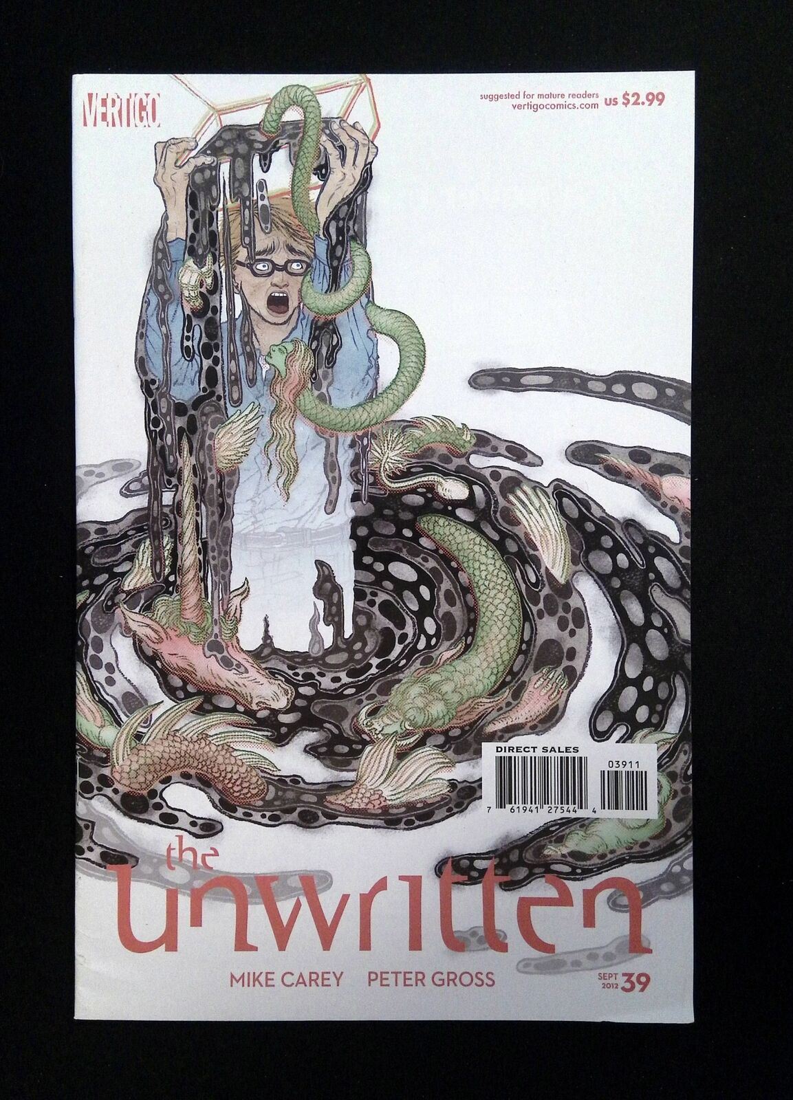 Unwritten #39  DC/Vertigo Comics 2012 VF/NM