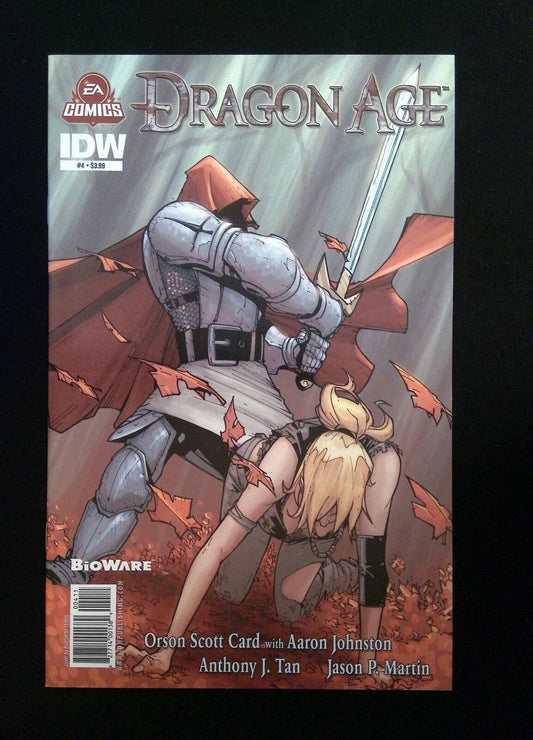 Dragon Age #4  IDW Comics 2010 NM-