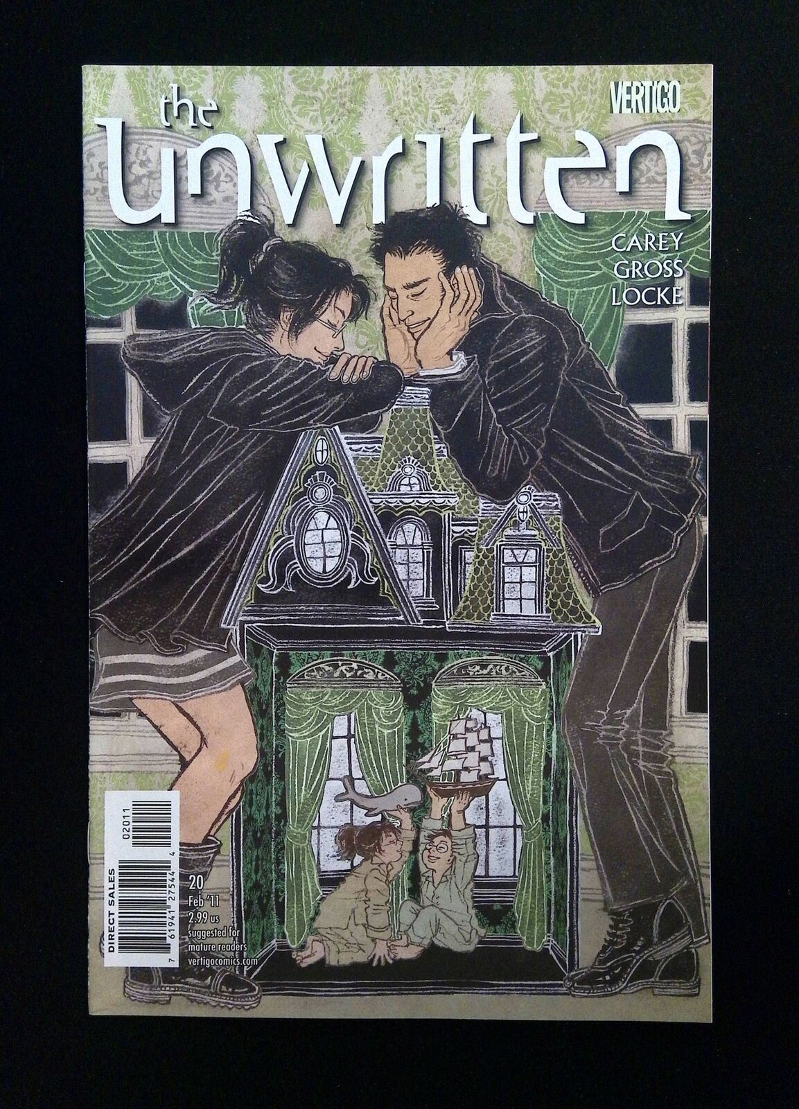 Unwritten #20  DC/Vertigo Comics 2011 NM