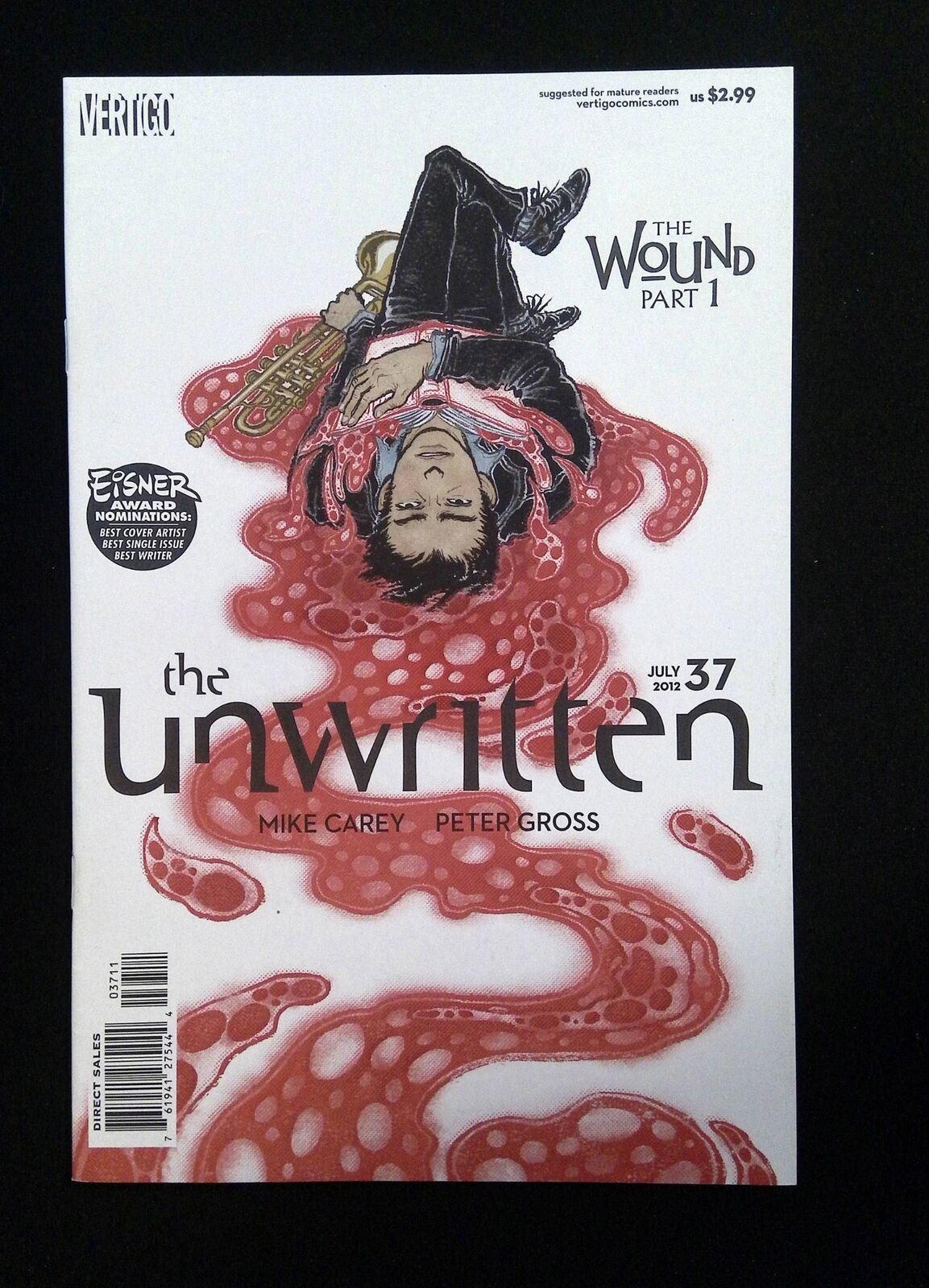 Unwritten #37  DC/Vertigo Comics 2012 VF/NM