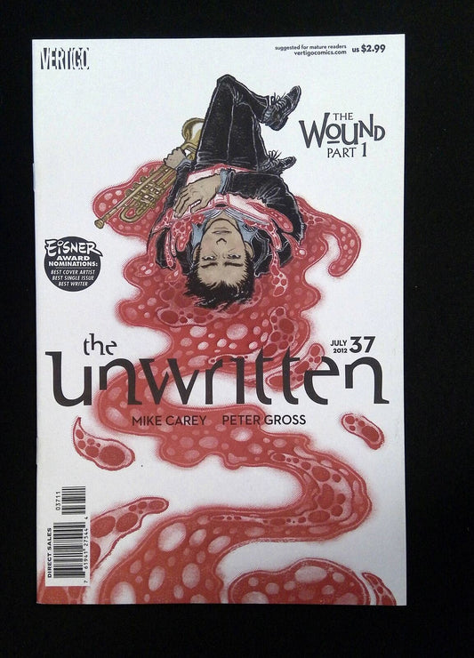 Unwritten #37  DC/Vertigo Comics 2012 VF/NM