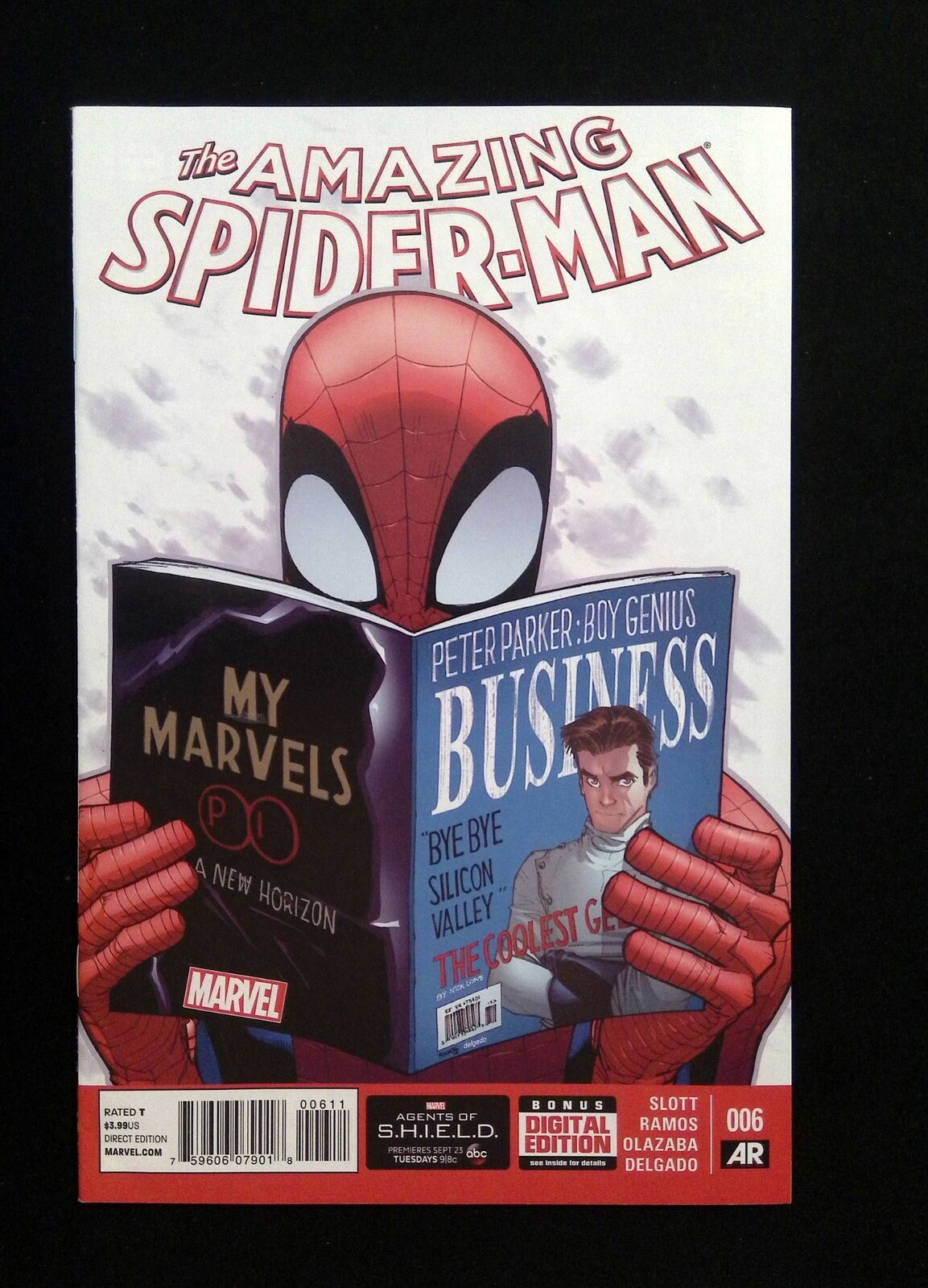 Amazing Spider-Man #6 (3RD SERIES) MARVEL Comics 2014 NM-