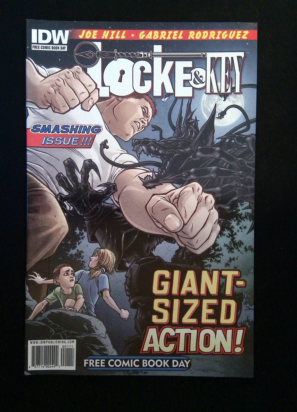 Locke And Key Fcbd #0  IDW Comics 2011 NM