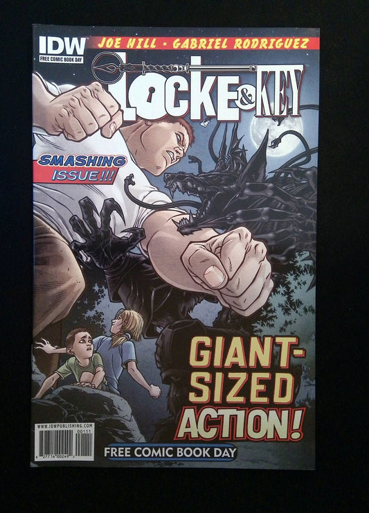 Locke And Key Fcbd #0  IDW Comics 2011 NM