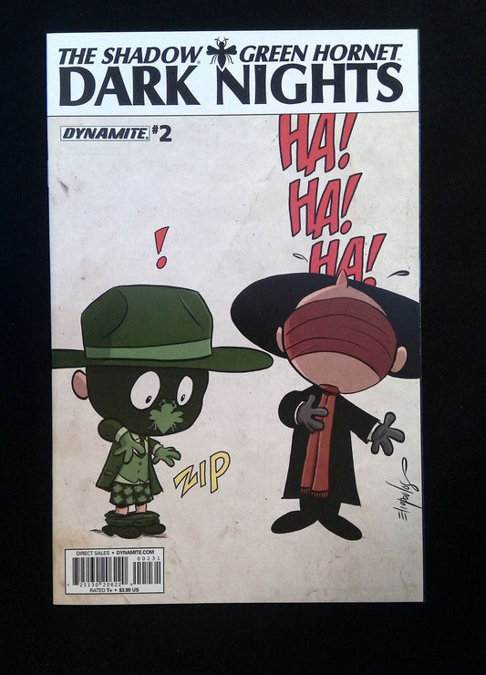 Shadow Green Dark Nights #2C  DYNAMITE Comics 2013 VF/NM  ELIOPOULOS VARIANT