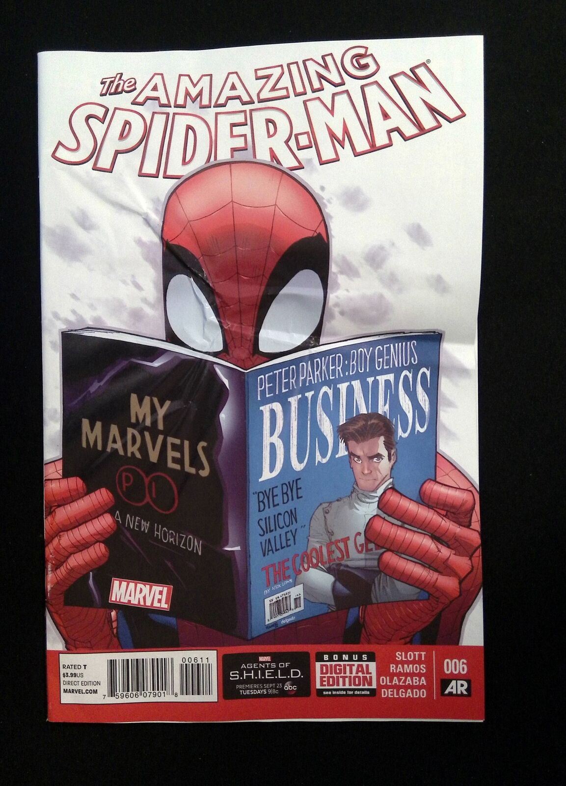 Amazing Spider-Man #6 (3RD SERIES) MARVEL Comics 2014 FN