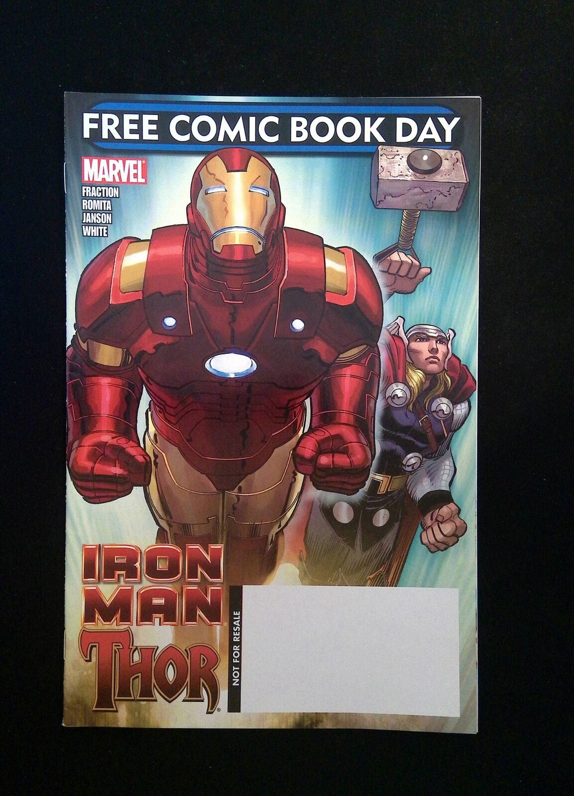 Iron Man Thor Fcbd #0  MARVEL Comics 2010 VF/NM