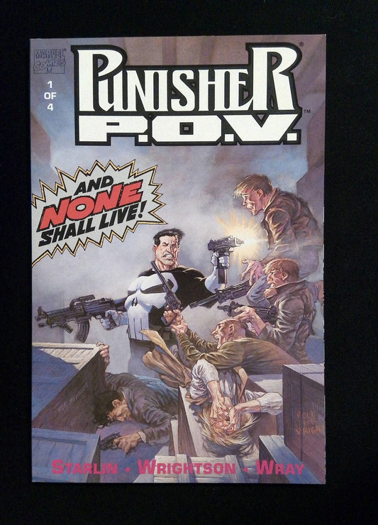 Punisher Pov #1  MARVEL Comics 1991 NM+