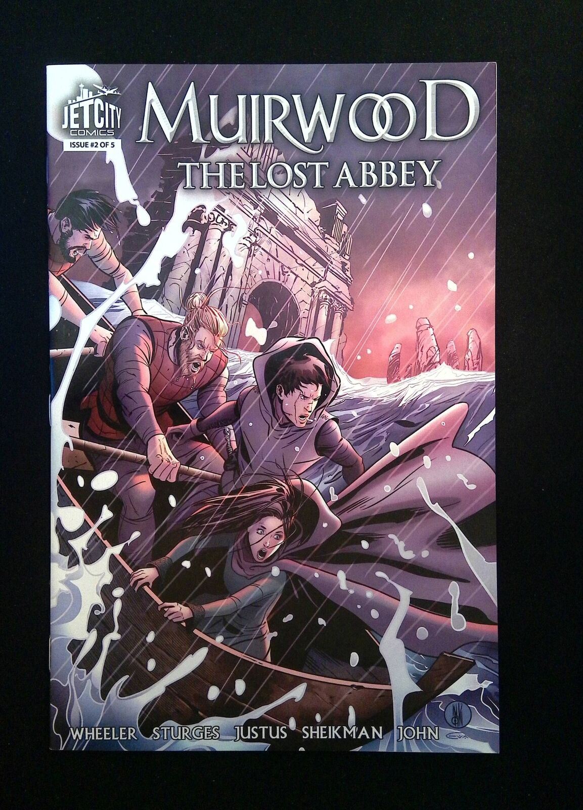 Muirwood Lost Abbey #2  JEF CITY Comics 2015 VF/NM