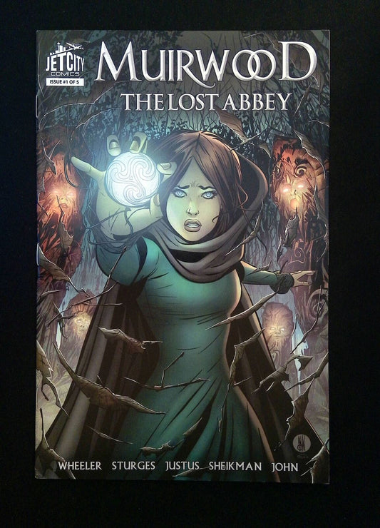 Muirwood Lost Abbey #1  JEF CITY Comics 2015 VF+