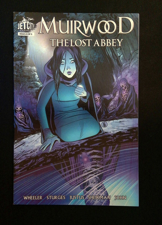 Muirwood Lost Abbey #4  JEF CITY Comics 2015 VF+