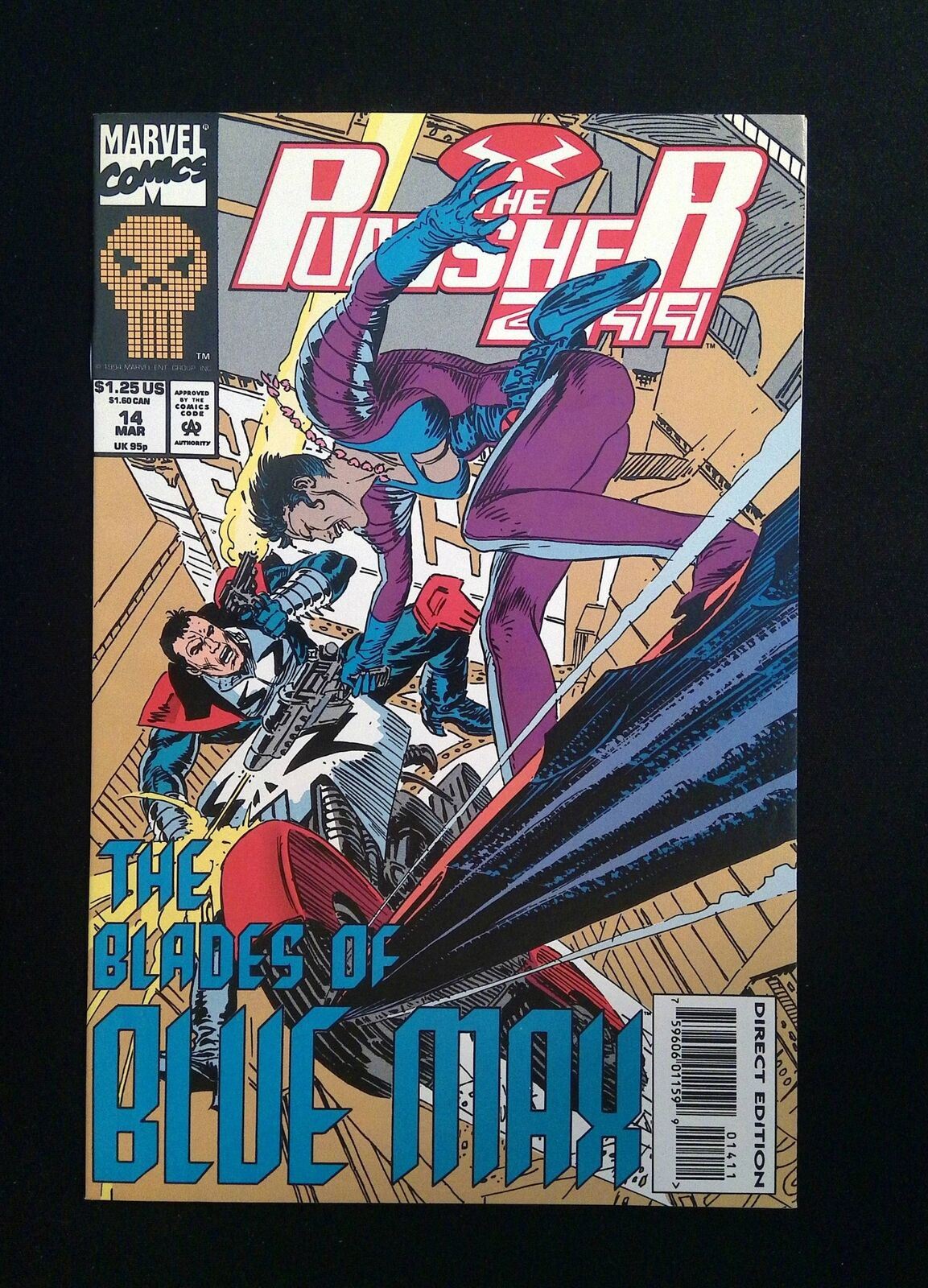Punisher 2099 #14  MARVEL Comics 1994 VF/NM