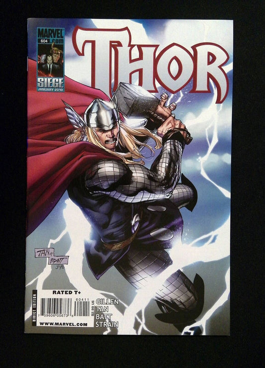 Thor #604 (3RD SERIES) MARVEL Comics 2010 VF/NM