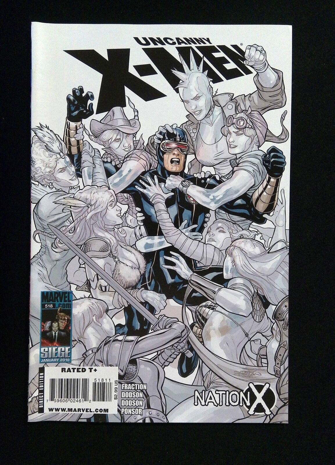 Uncanny X-Men #518  MARVEL Comics 2010 VF/NM