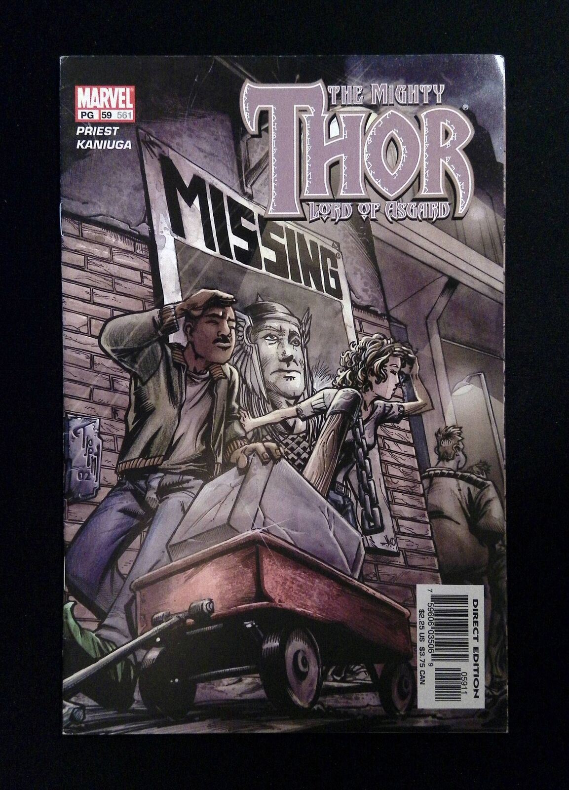 Thor #59 (2ND SERIES) MARVEL Comics 2003 VF