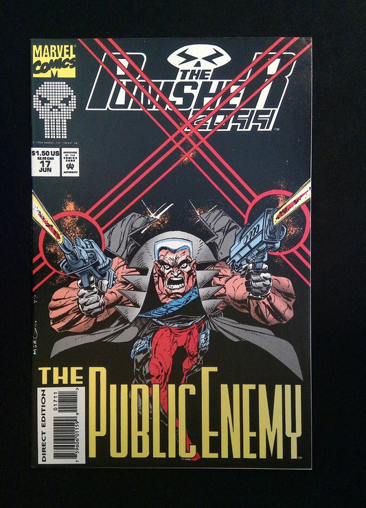 Punisher 2099 #17  MARVEL Comics 1994 VF+
