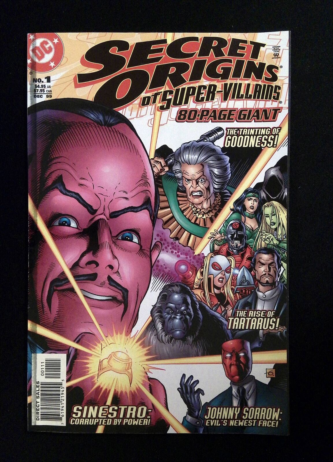 Secret Origins Of Super Villains 80-Page Giant #1  DC Comics 1999 VF/NM