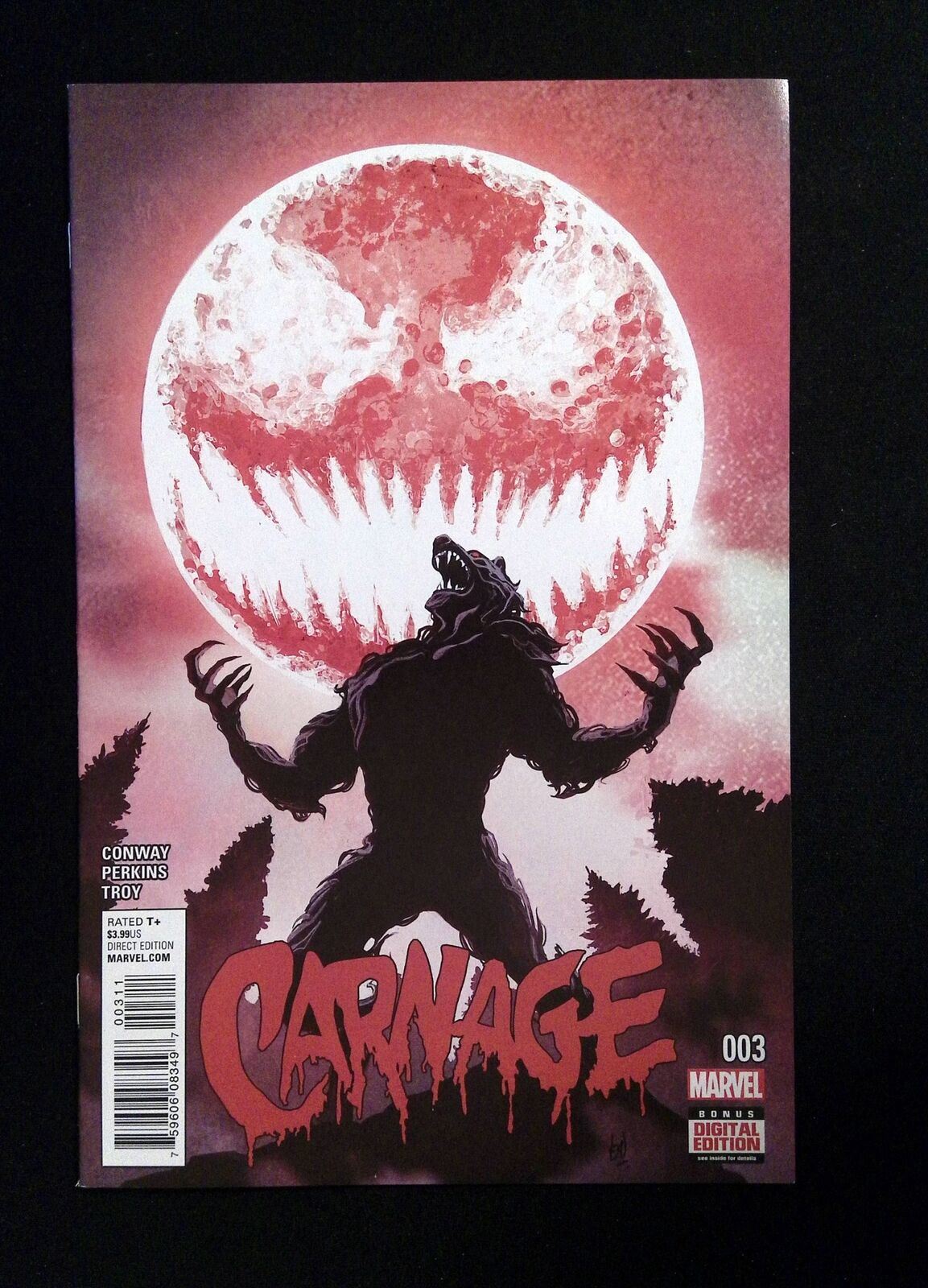 Carnage #3 (2ND SERIES) MARVEL Comics 2016 VF/NM