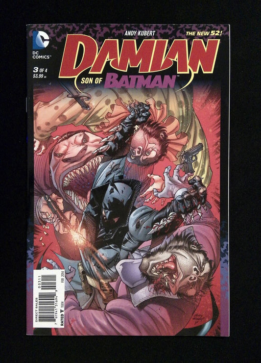 Damian Son Of Batman #3  DC Comics 2014 NM-